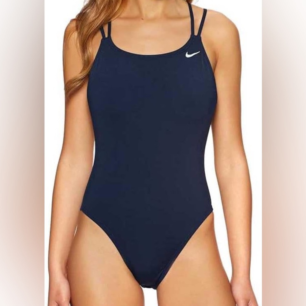 Nike Navy Blue Kids Bodysuit